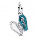 Glow-in-the-Dark Openable Coffin Pendant Charm 794058C01