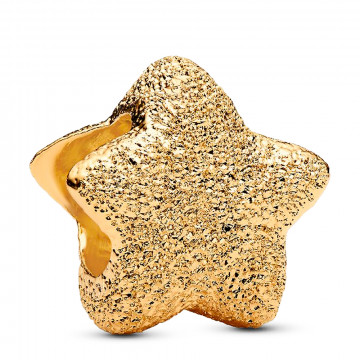 mini-stern-charm-strukturiert-14-karat-goldauflage-764050c00
