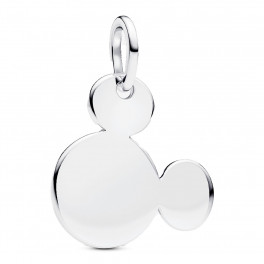 Disney Mickey Mouse Engravable Pendant Charm 793994C00 - Pandora - Trenfit