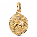 Breloque médaillon lion 763974C01