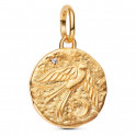 Swallow Medallion Charm 764082C01