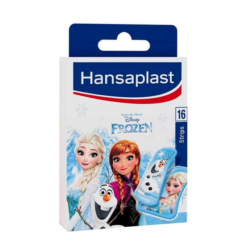 Hansaplast First Aid Kit Frozen Children's Dressings