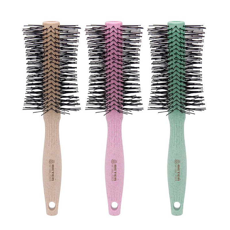 Beter Spazzole per capelli Styling Natural Fiber Spazzola rotonda