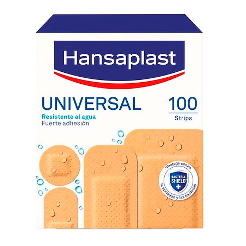 Hansaplast Kit di primo soccorso Medicazioni universali (4 misure) 100