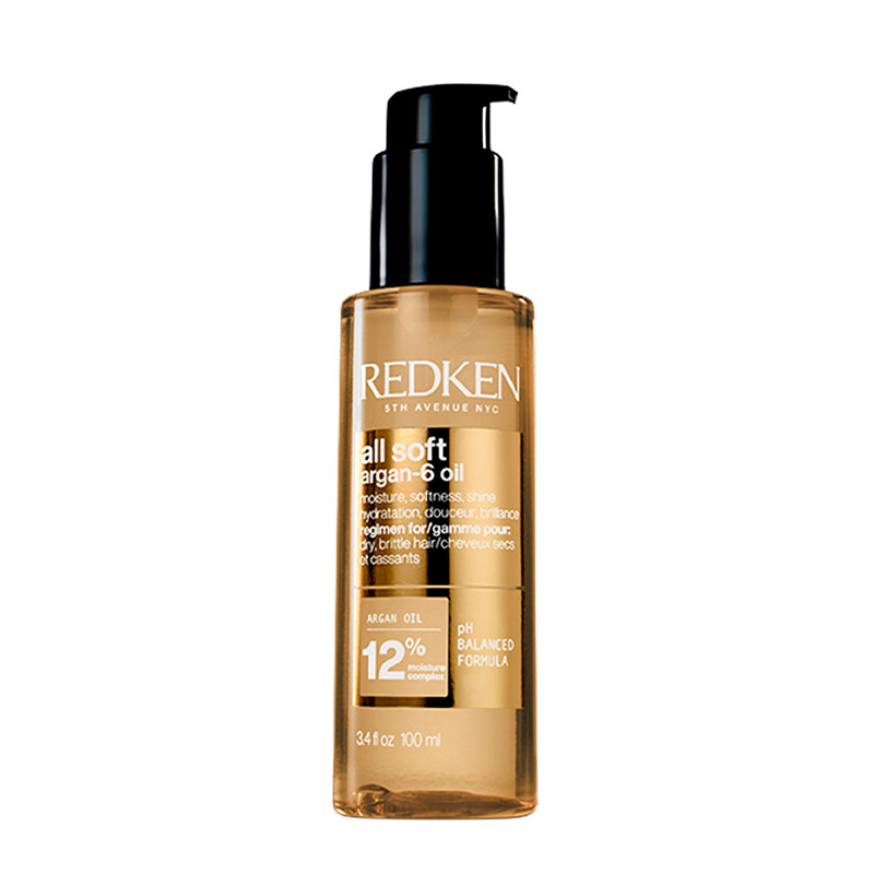 Redken Trattamento dei capelli Aceite De Argan All Soft Olio nutriente per capelli