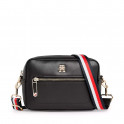 BORSA A TRACOLLA ICONICA CON NASTRO DISTINTIVO