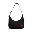 BORSA A TRACOLLA ESSENTIAL CON ISCRIZIONE