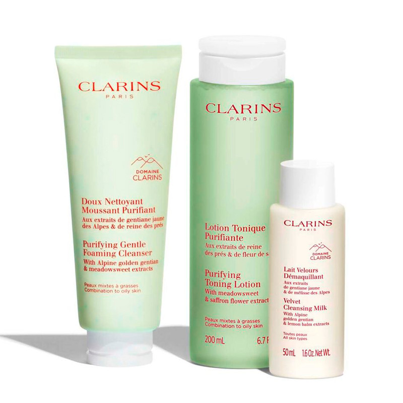 Clarins Essentiels Démaquillage Estuche – imagen 2