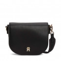 Borsa a tracolla con tracolla e scritta