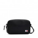 Logo badge satchel bag