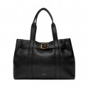 Tote bag with belt
