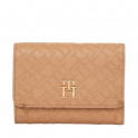 TH MONOGRAM FOLDABLE WALLET