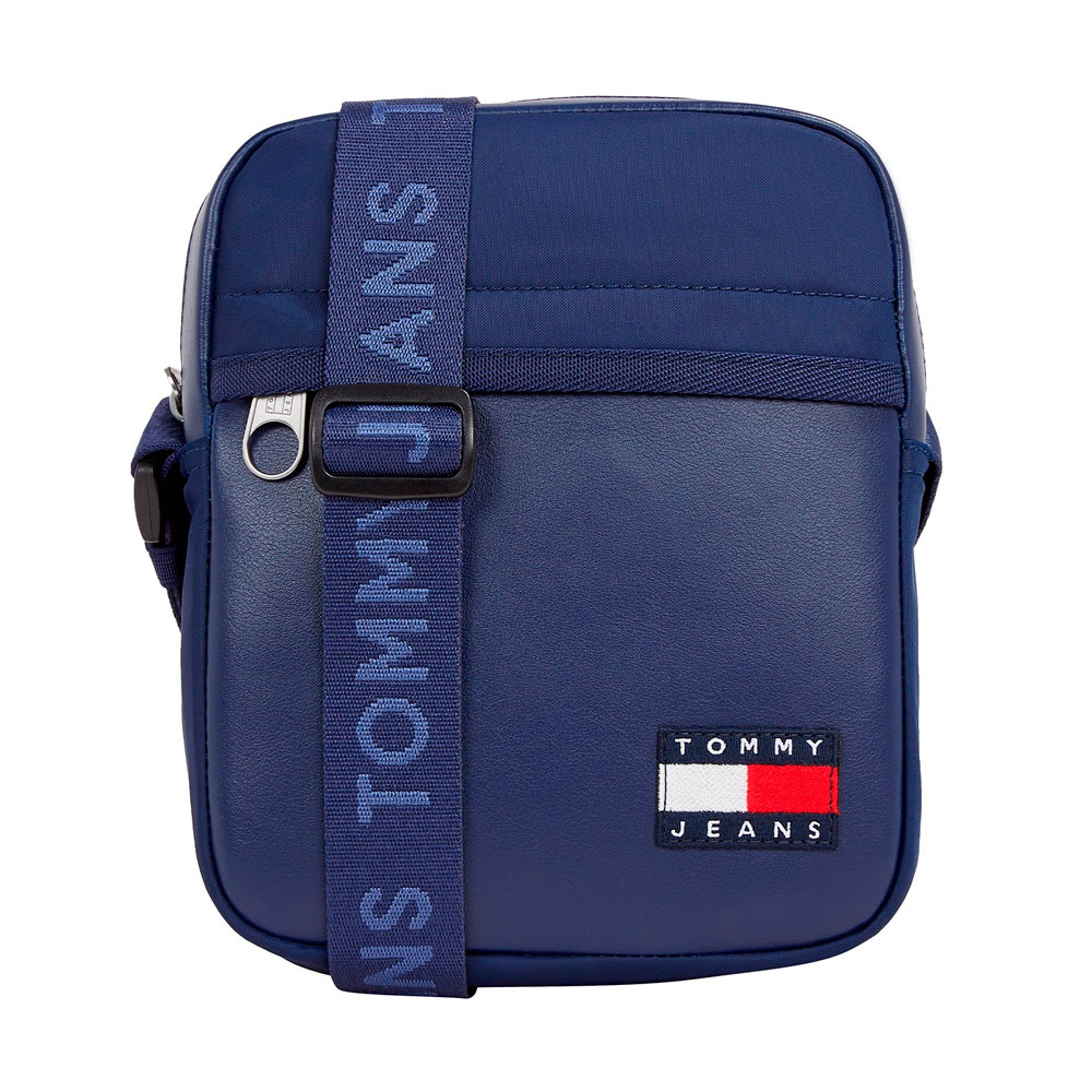 Tommy Hilfiger Bags Borse a tracolla, articoli da toilette e valigie per uomo BORSA REPORTER ESSENTIAL CON LOGO