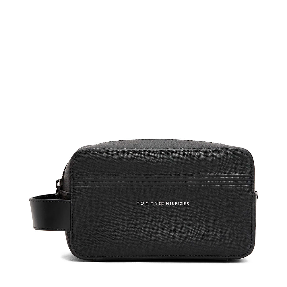 Tommy Hilfiger Bags Bolsas de ombro, produtos de higiene pessoal e malas para homens TH BUSINESS NÓS DE HIGIENE PESSOAL DE COURO