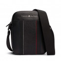 Borsa reporter con mix di texture