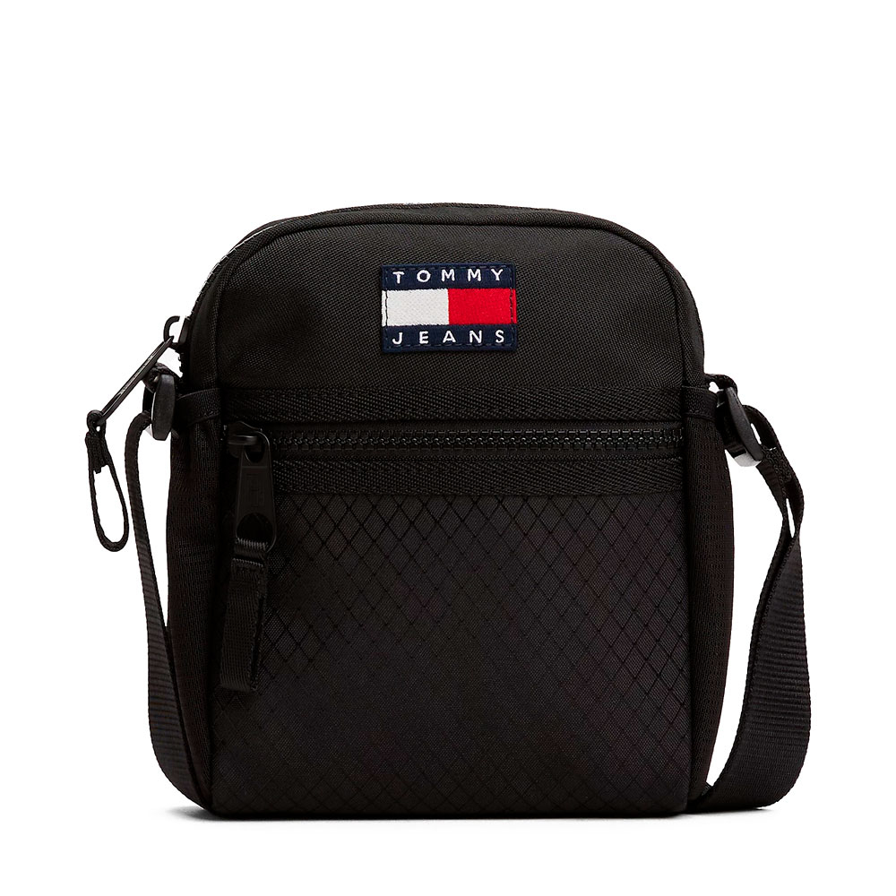 Tommy Hilfiger Bags Borse a tracolla, articoli da toilette e valigie per uomo Borsa reporter con tracolla e logo