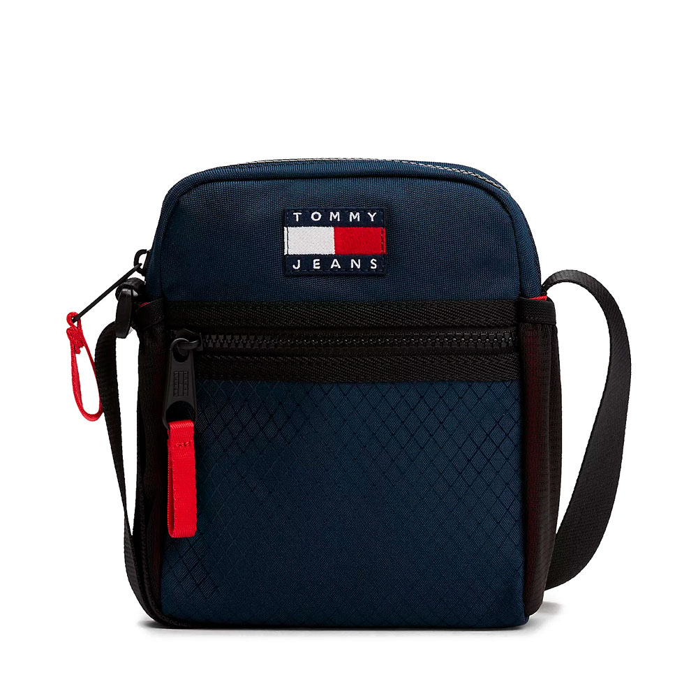 Tommy Hilfiger Bags Borse a tracolla, articoli da toilette e valigie per uomo Borsa reporter con tracolla e logo
