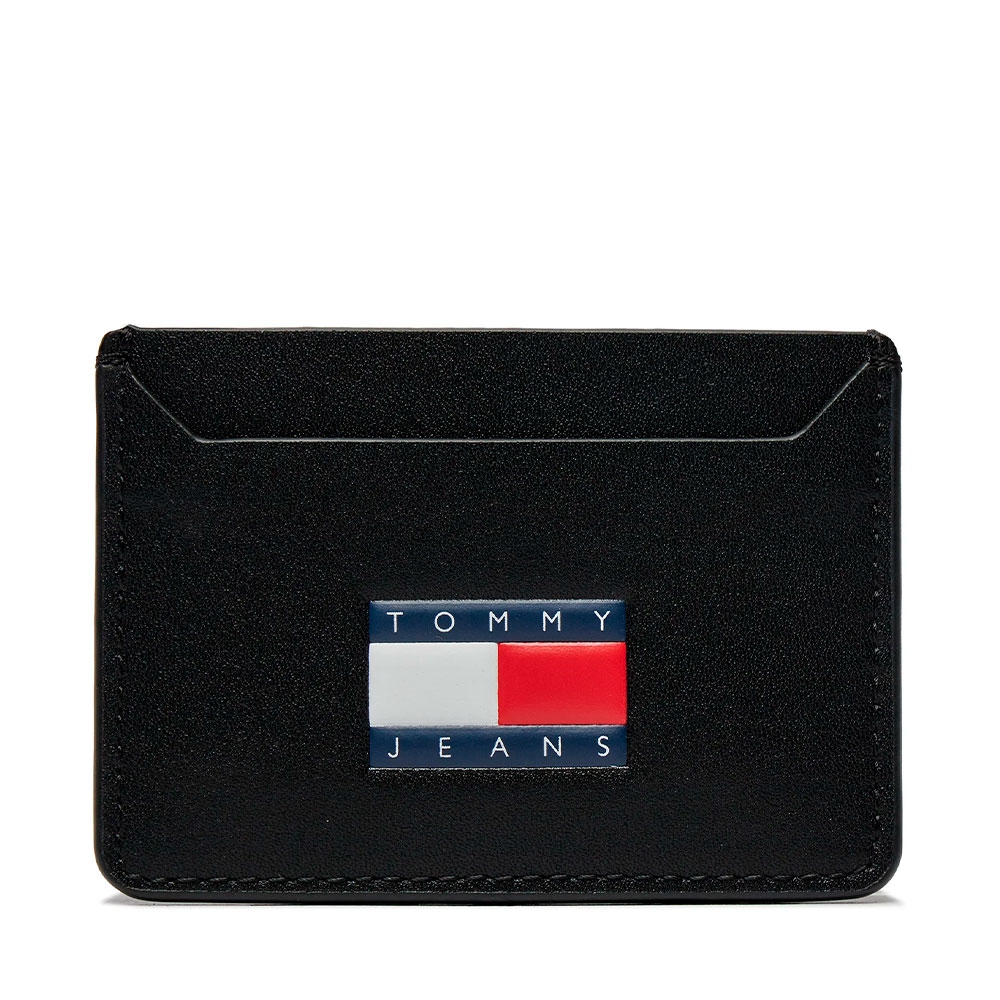 Tommy Hilfiger Bags Portafogli e portamonete da uomo PORTAFOGLIO PORTA CARTE IN PELLE TU HERITAGE