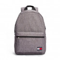 ZAINO IN TESSUTO ESSENTIAL CON ISCRIZIONE