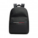 TEXTURED SIGNATURE BACKPACK