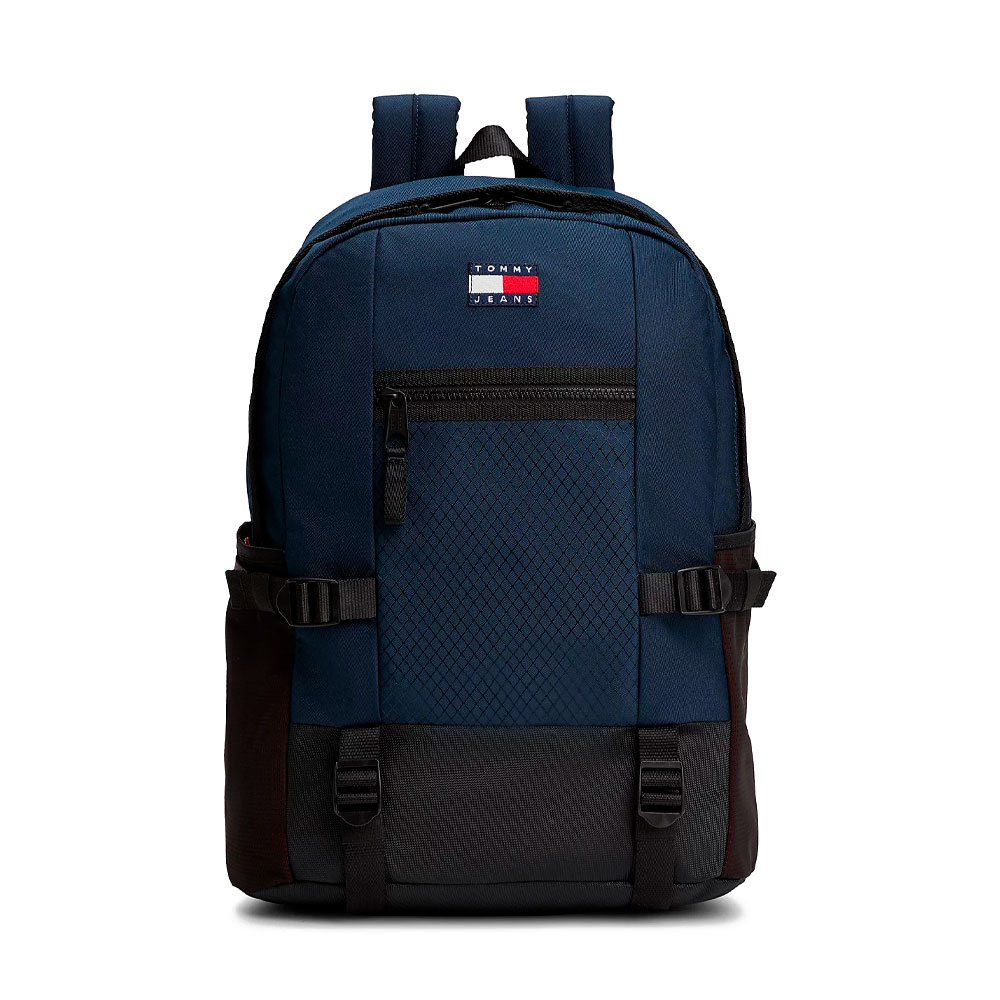 Tommy Hilfiger Bags Mochilas e bolsas de cintura para homens Mochila com alças de fita