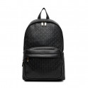 Sac à dos avec monogramme gravé partout