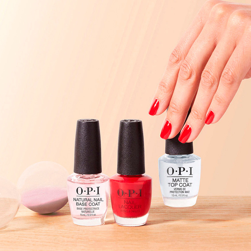 O.p.i Top Coat Matte Laca De Uñas Acabado Mate – imagen 2