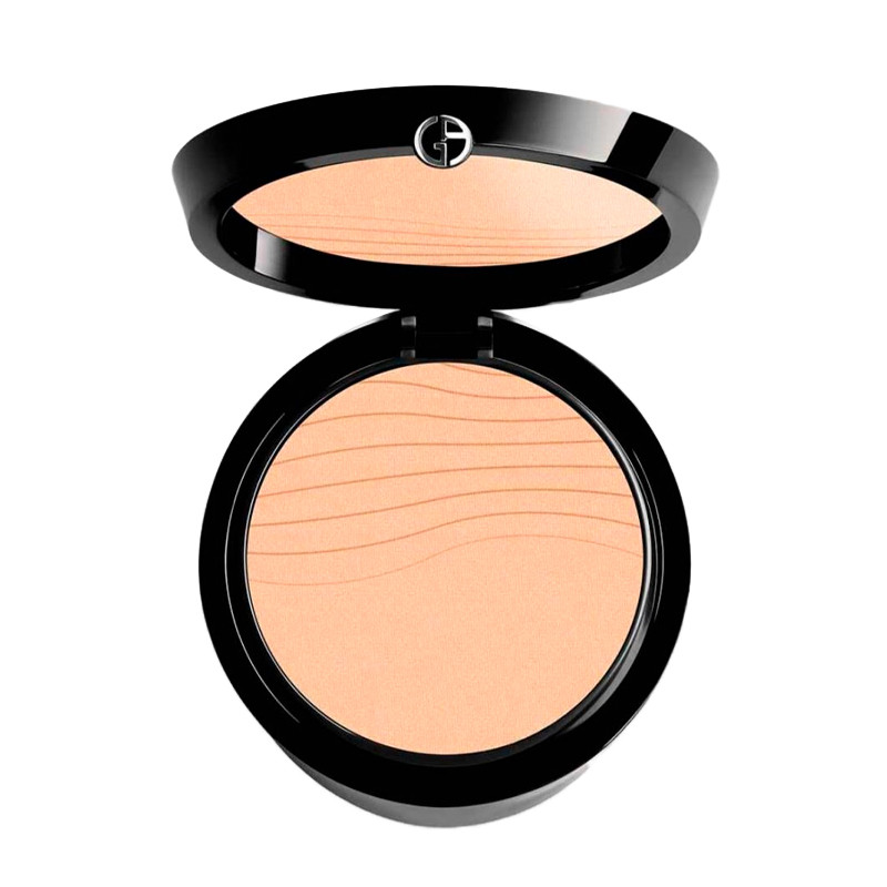Armani Polveri Abbronzanti Luminous Silk Glow Fusion Powder Cipria fissante 3.