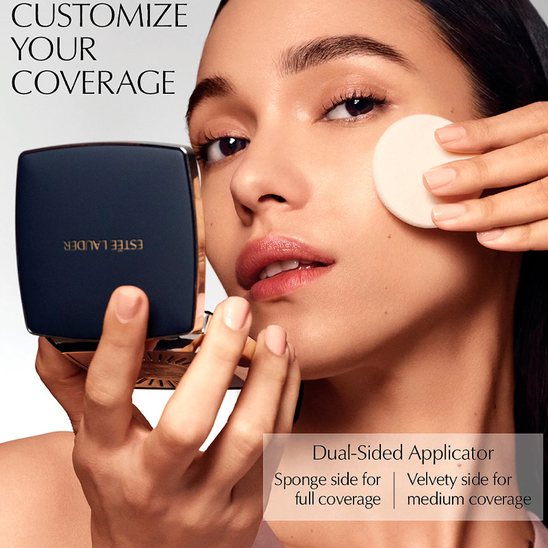 Estee Lauder Double Wear Stay-In-Place Matte Powder Foundation Base De Maquillaje Larga Duración – imagen 2