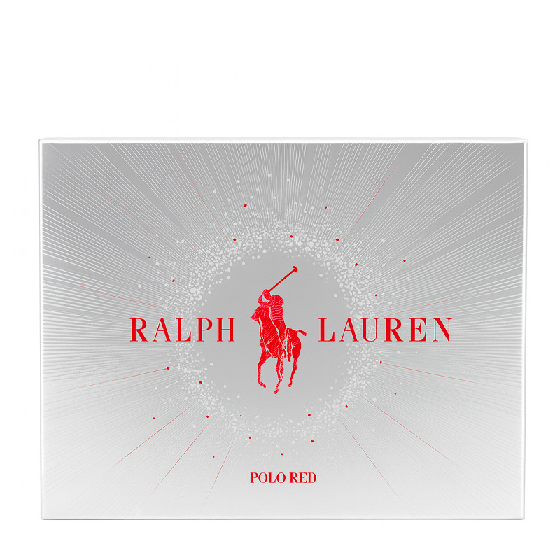 Ralph Lauren Polo Red Eau De Toilette Set - 125 ML Eau de toilette Profumi da Uomo