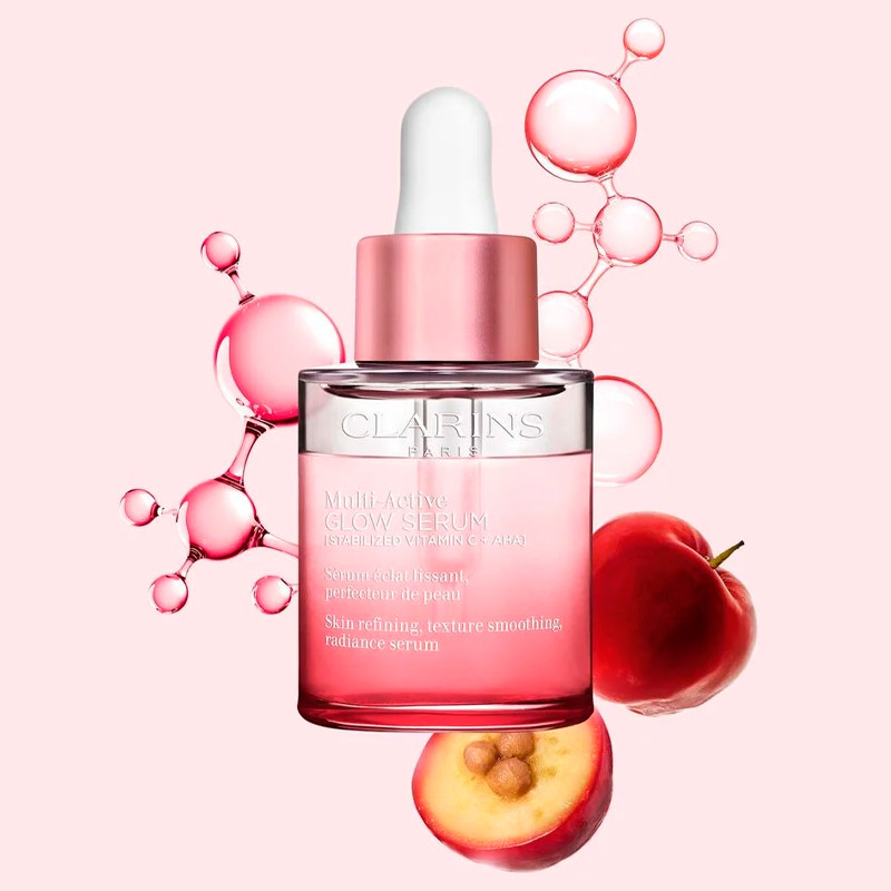 Clarins Multi-Active Glow Serum Sérum Bifásico Iluminador