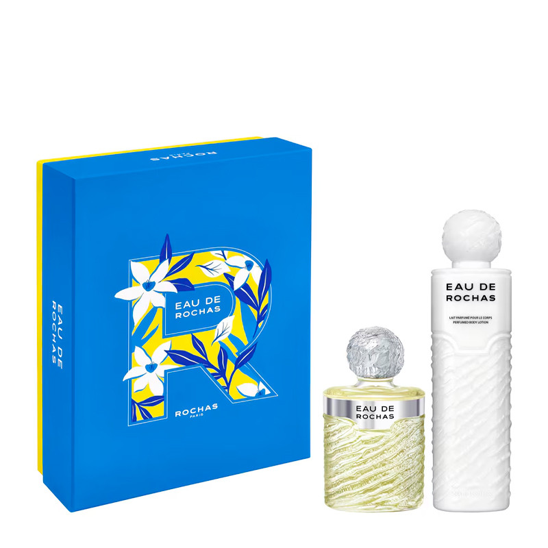 Rochas Women's Amber/Light Eau De Eau De Toilette Set - 200 Ml Eau De Toilette Perfumes