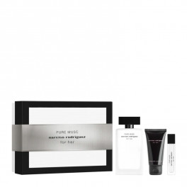 narciso rodriguez for her pure musc woda perfumowana 100 ml   zestaw  