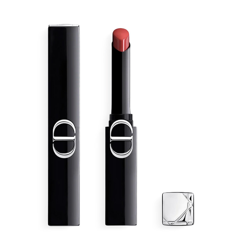 Dior Rossetti Rouge Dior On Stage Rossetto a lunghissima tenuta - Finitura lucida 390 REDWOOD STAR