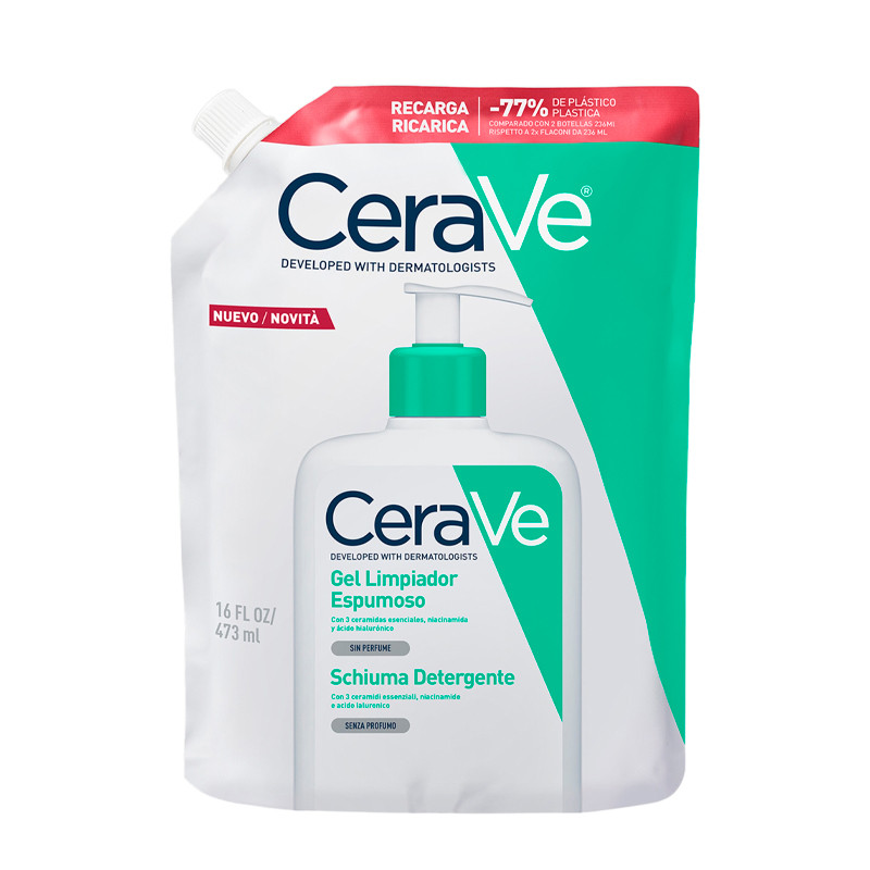 Cerave Facciale Foaming Cleanser