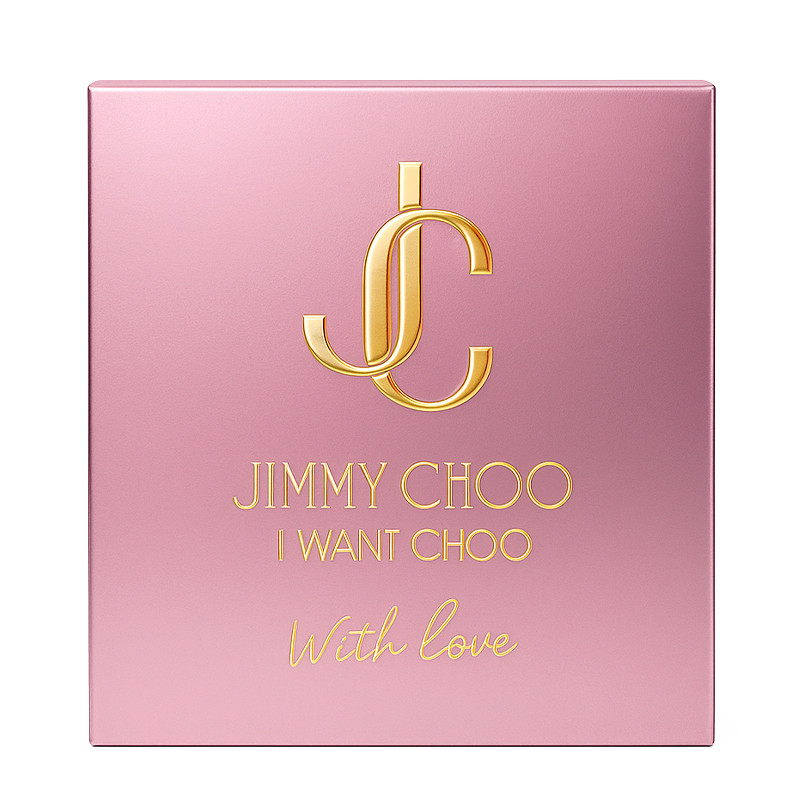 Jimmy Choo I Want Choo With Love Eau De Parfum Set - 100ML Eau de Parfum Profumi di Donna