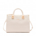 Medium satchel bag with logo