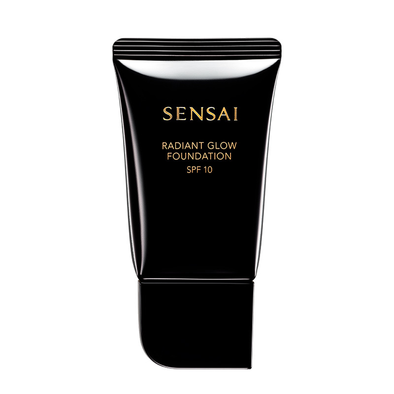 Sensai Fondotinta Radiant Glow Foundation Spf10 Base per il trucco RG204 HONEY BEIGE