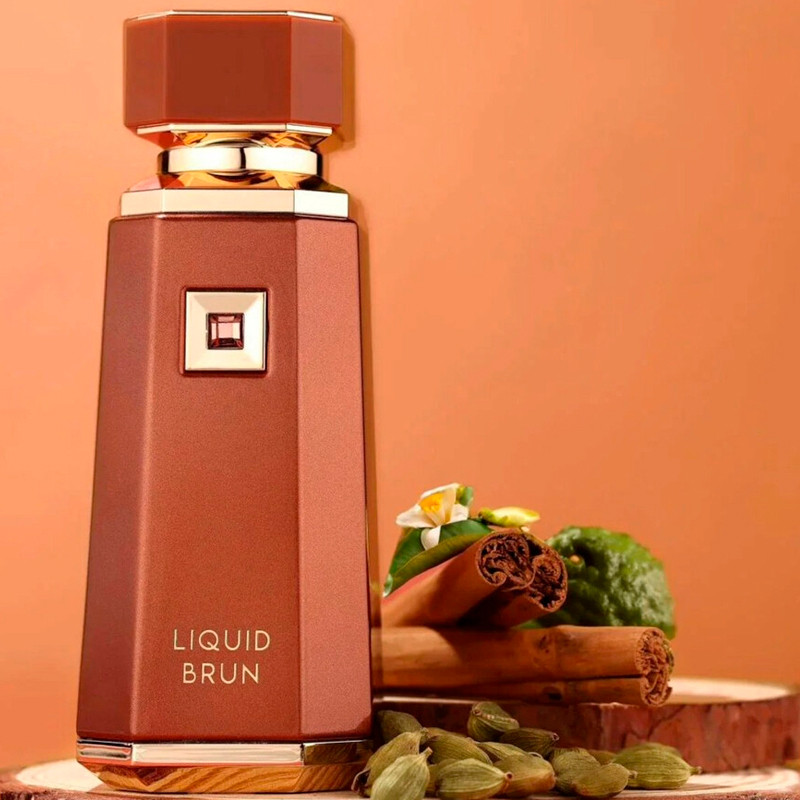 Fragrance world liquid brun eau de parfum 100ml