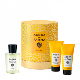 acqua di parma colonia woda kolońska 100 ml   zestaw  