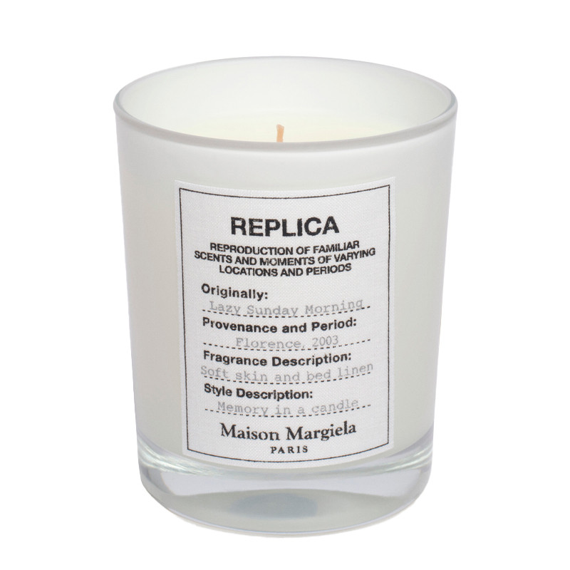 Maison Margiela Casa Replica Lazy Sunday Morning Candela profumata