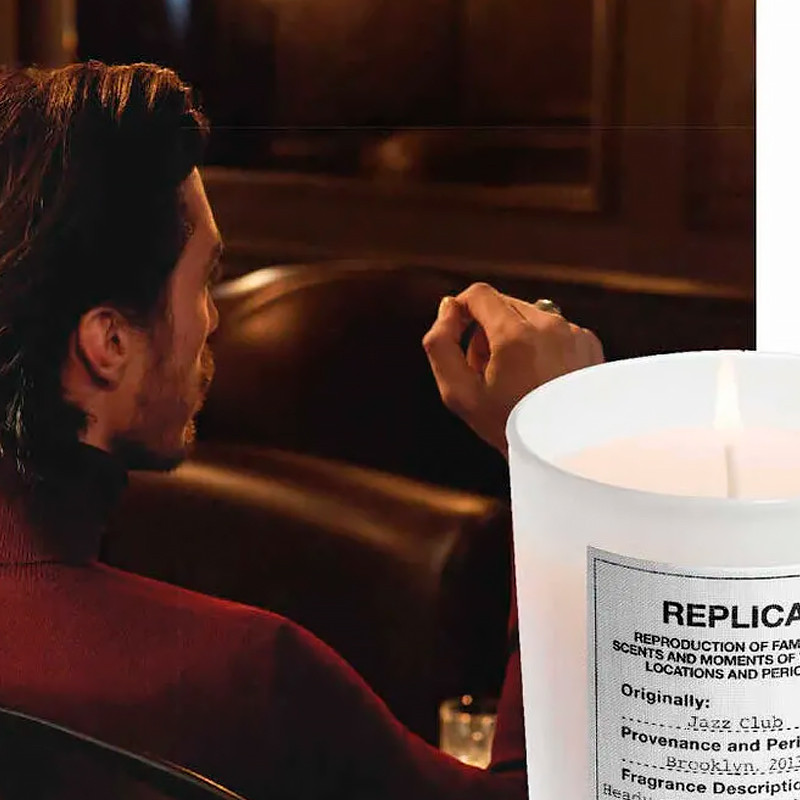 Maison Margiela Replica Jazz Club Vela Aromática – imagen 2