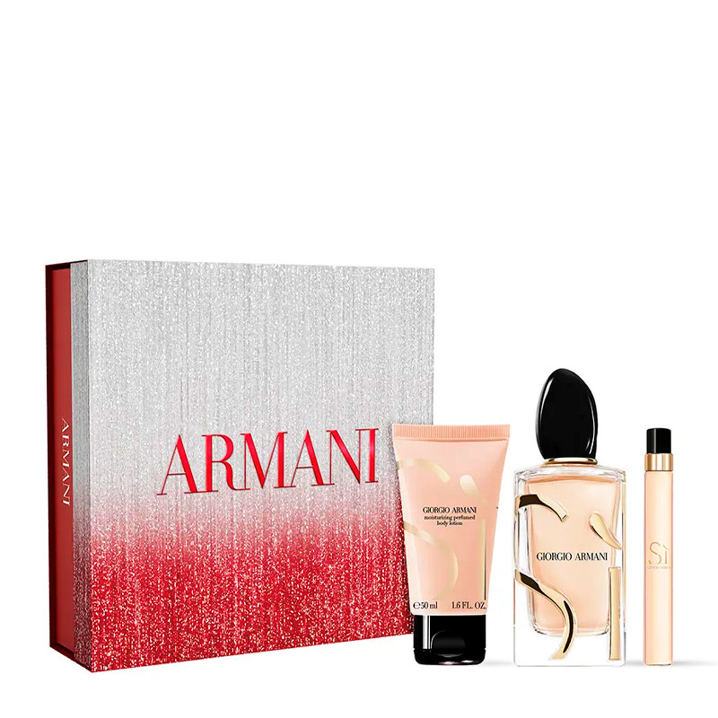 Armani Sì Eau de Parfum Set - 100ML Eau de Parfum Profumi di Donna