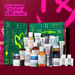 Kiehl'sアドベントカレンダー2025 Holiday 2025 Limited Edition 24 Day Advent Calendar Set - Kiehl'S