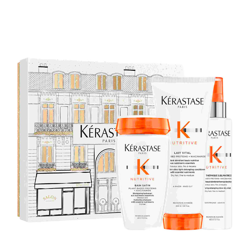 Kérastase Set cosmetico Nutritive Fondant Holidays 25 Set