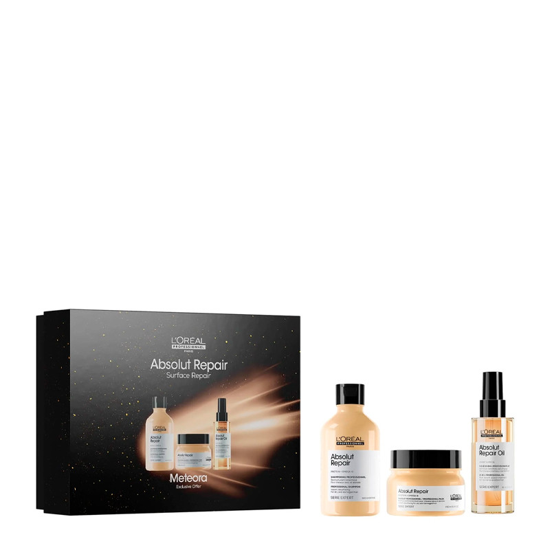 Loreal Professionnel Set cosmetico Meteora Absolut Repair Set