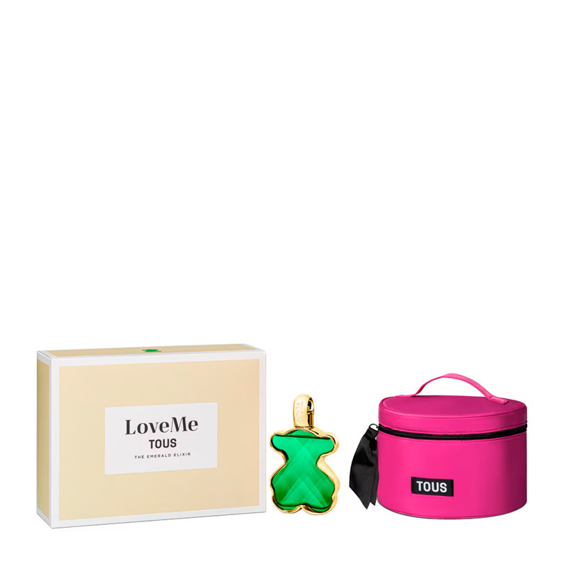 Tous Love Me The Emerald Elixir Eau De Parfum Set - 90 ML Eau de Parfum Profumi di Donna