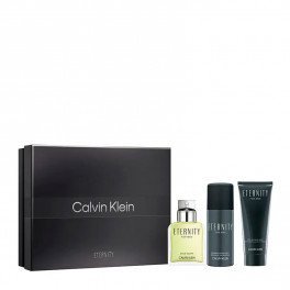 calvin klein eternity for men woda toaletowa 100 ml   zestaw  