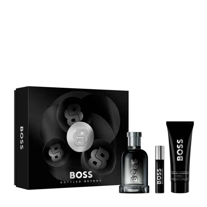 Hugo Boss Bottled Beyond Eau De Parfum Set - 100ML Eau de Parfum Profumi da Uomo