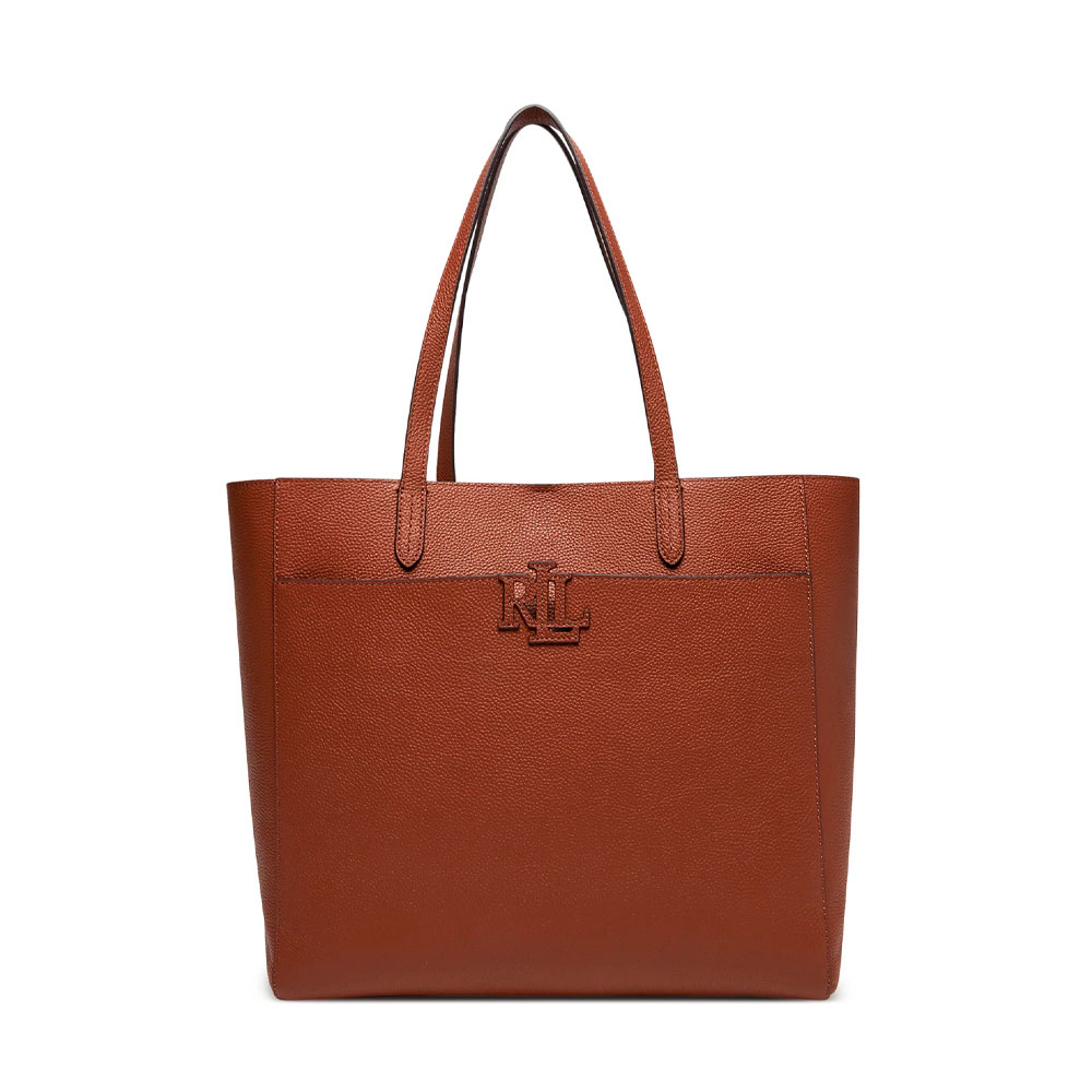Ralph Lauren Bags Borse da donna, articoli da toeletta e valigie Borsa tote grande in pelle martellata Cameryn